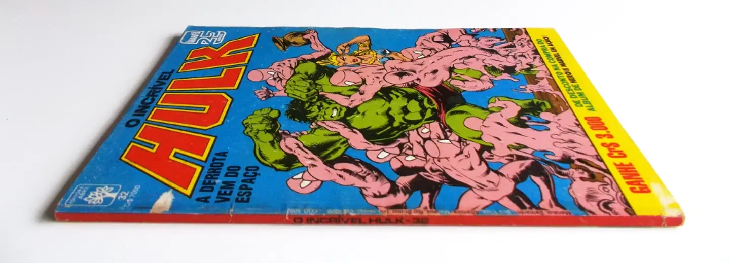O Incrível Hulk 032 3