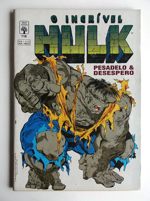 O Incrível Hulk 118