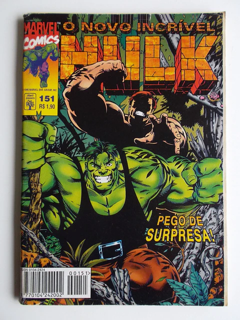 O Incrível Hulk 151