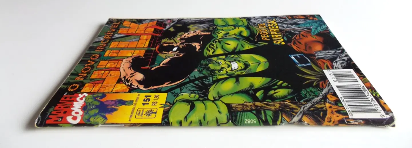 O Incrível Hulk 151 3