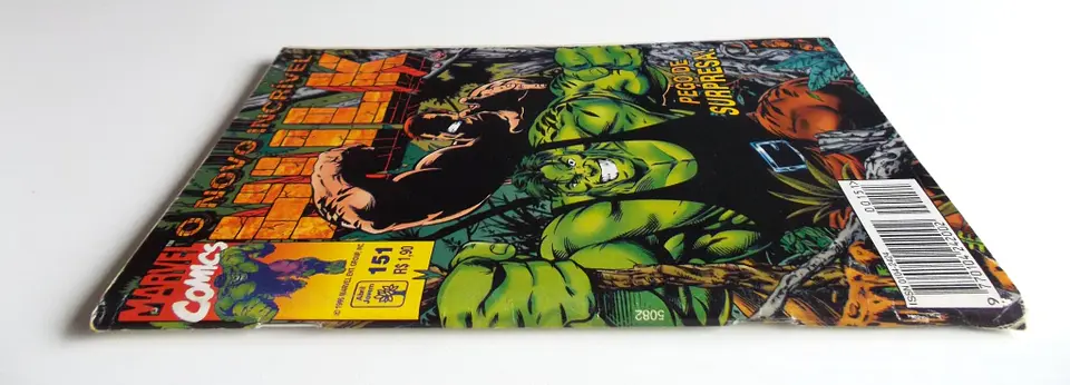 O Incrível Hulk 151 3