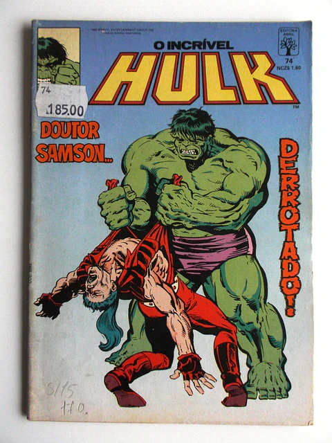 O Incrível Hulk 074