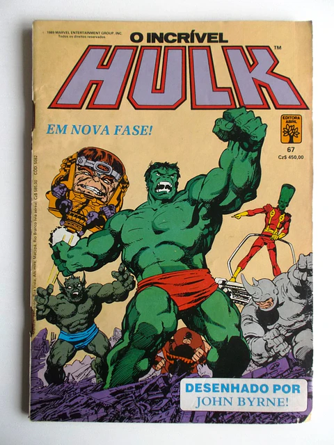 O Incrível Hulk 067