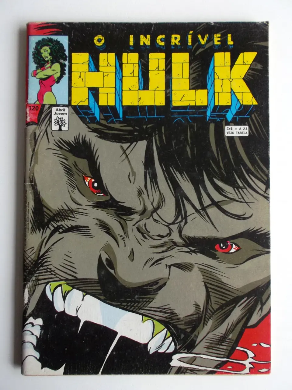 O Incrível Hulk 120 1