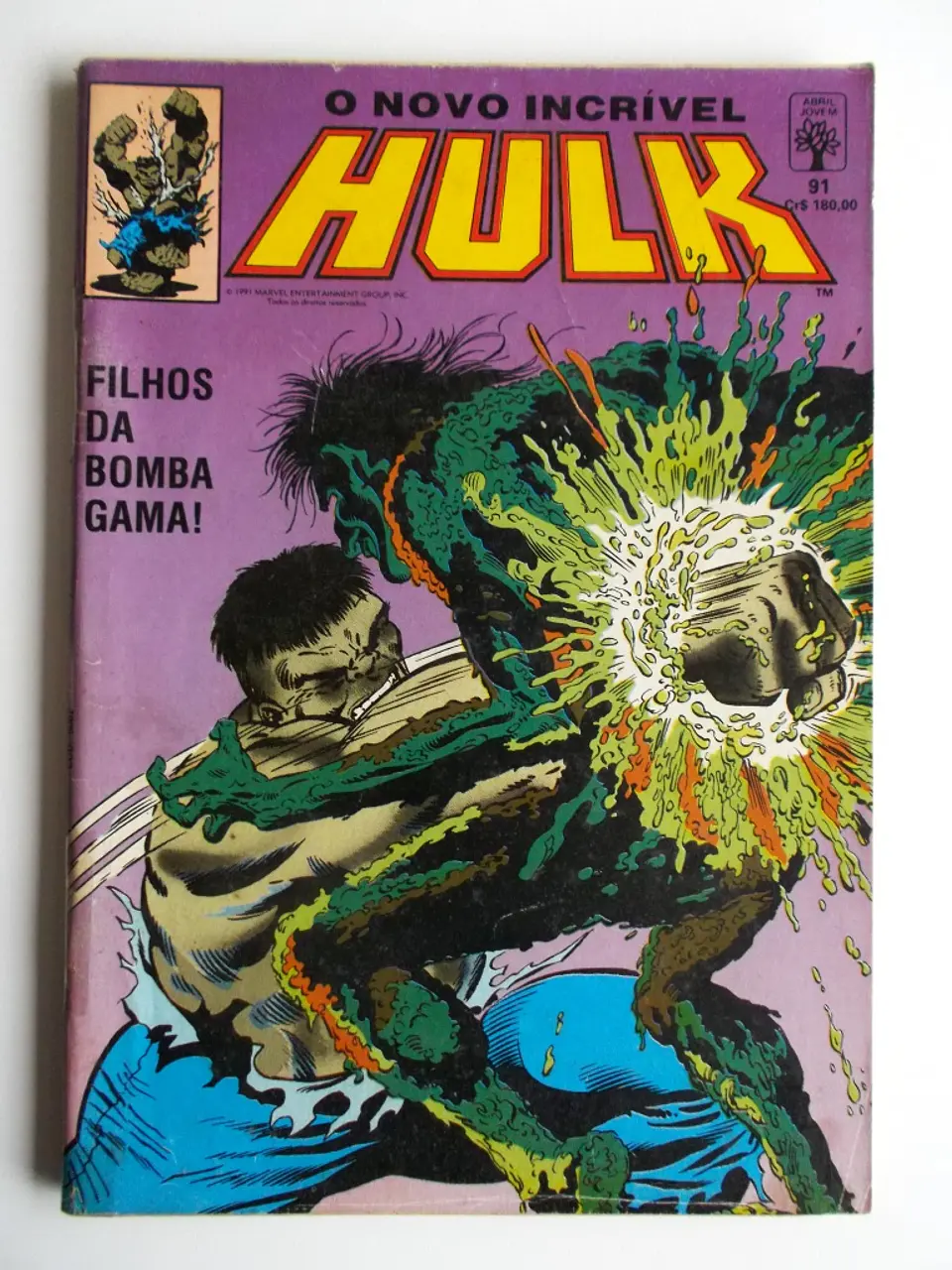 O Incrível Hulk 091 1