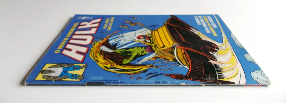 O Incrível Hulk 087 3
