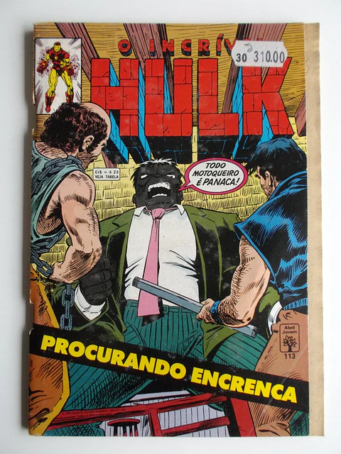 O Incrível Hulk 113