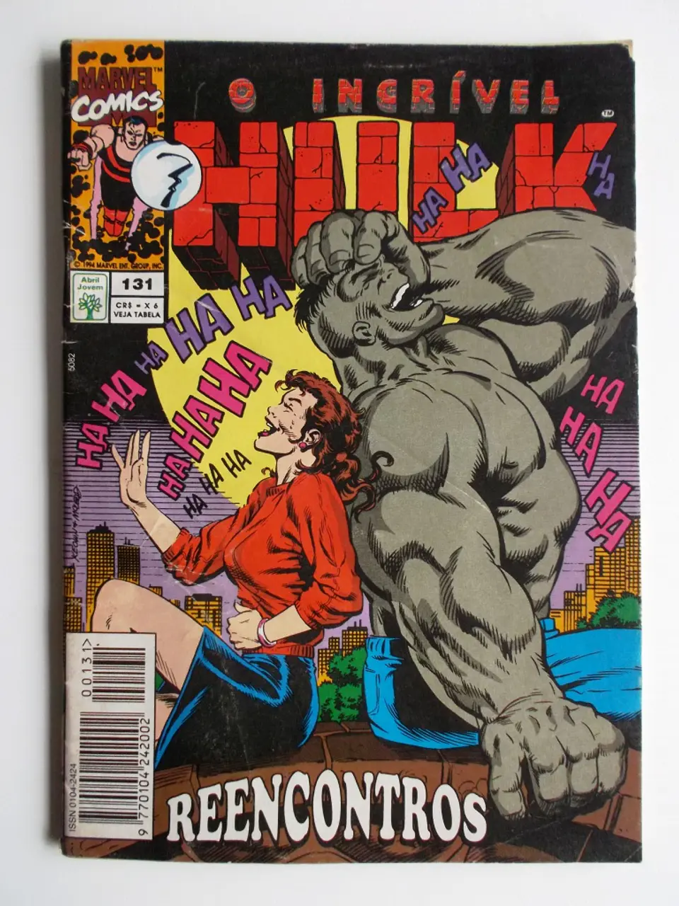 O Incrível Hulk 131 1