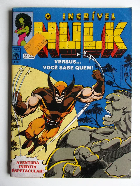 O Incrível Hulk 116