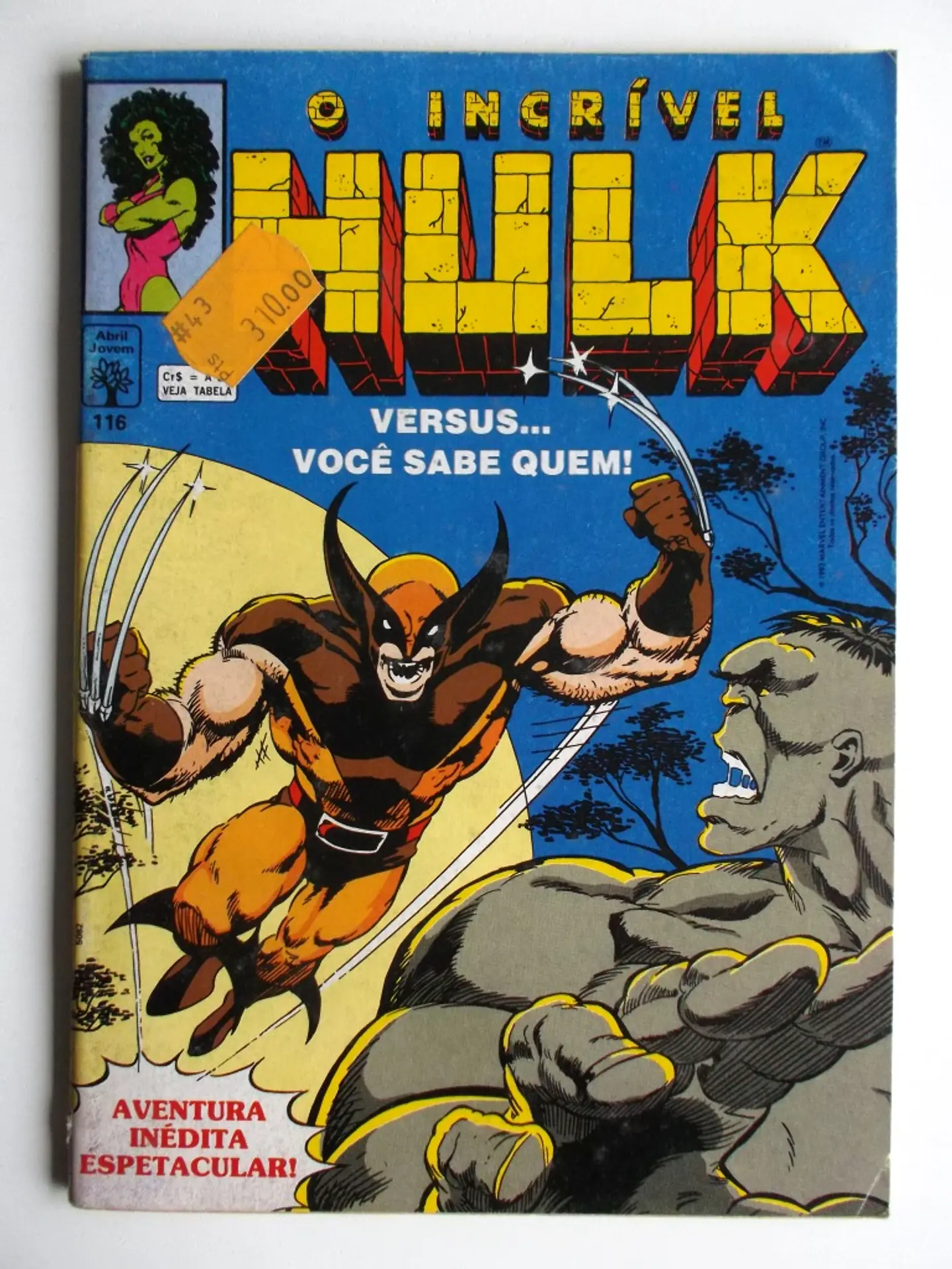 O Incrível Hulk 116 1