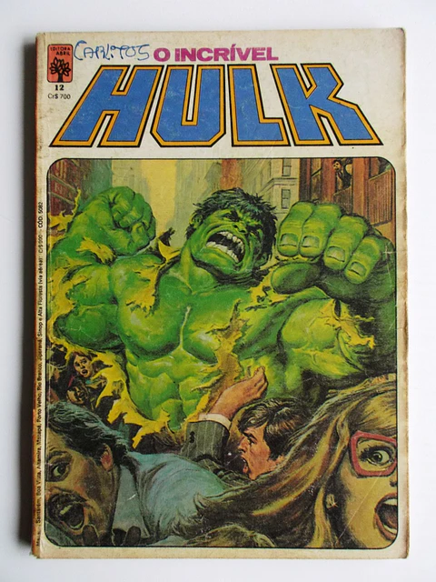 O Incrível Hulk 012
