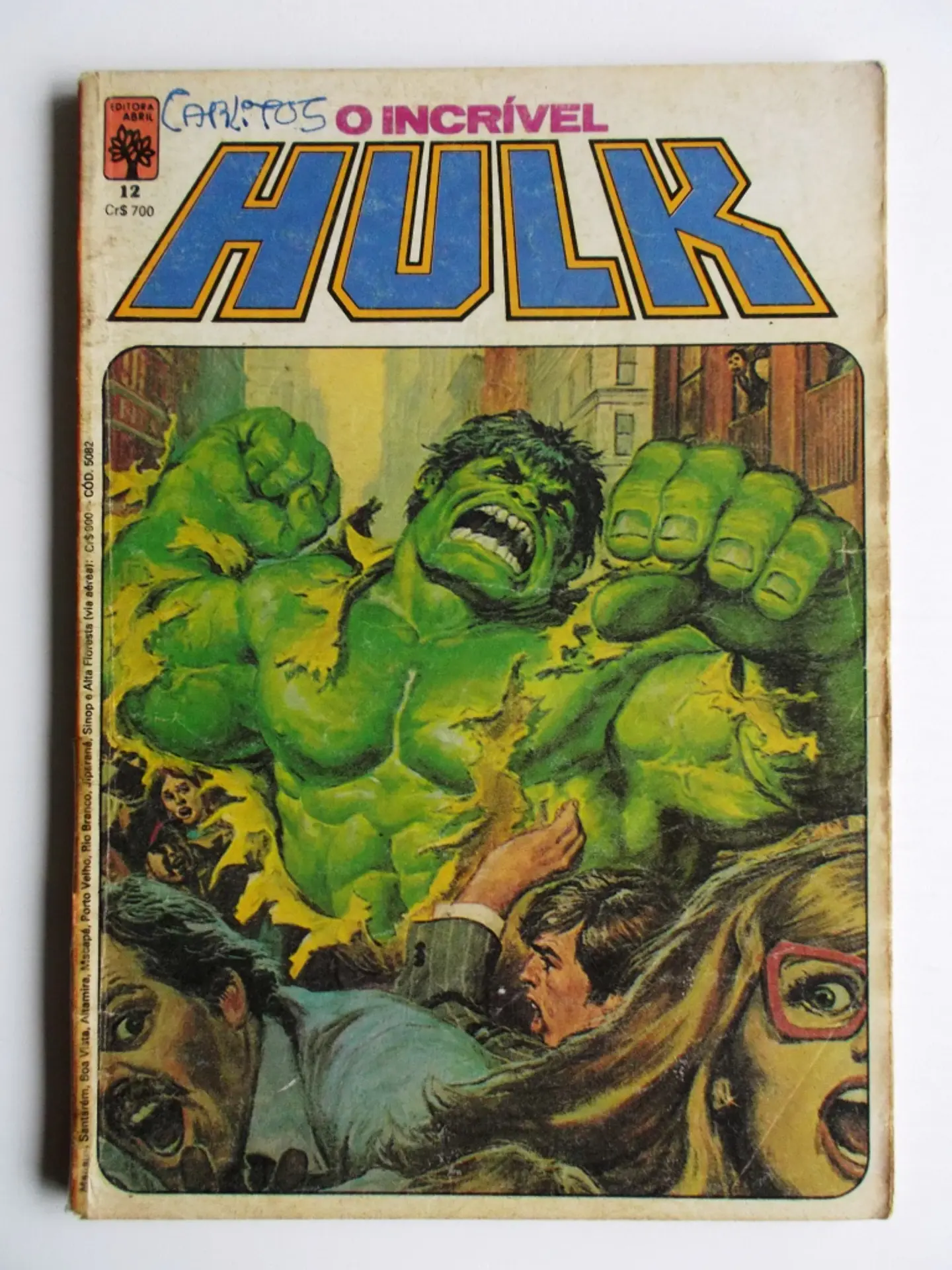 O Incrível Hulk 012 1