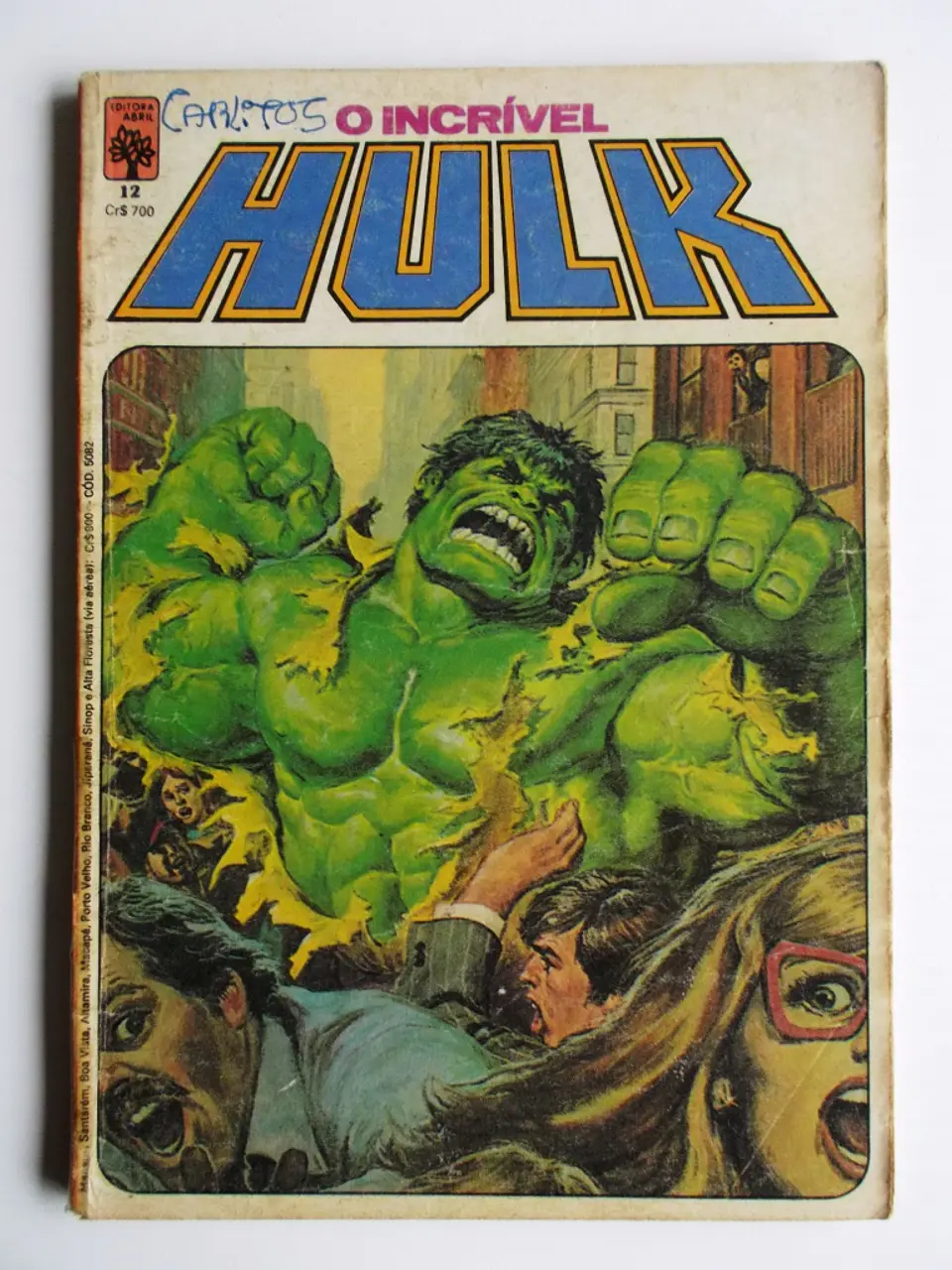 O Incrível Hulk 012 1