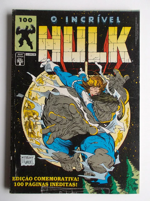 O Incrível Hulk 100