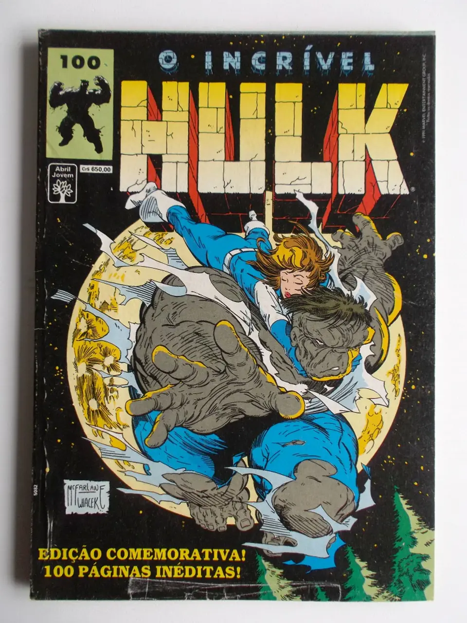 O Incrível Hulk 100 1