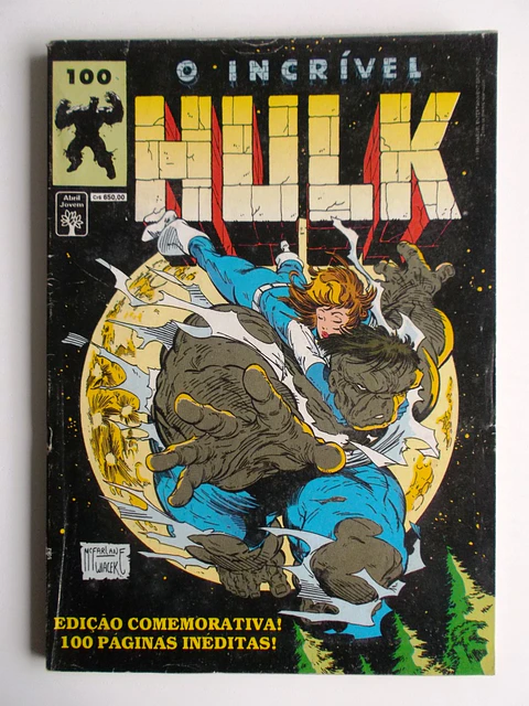 O Incrível Hulk 100