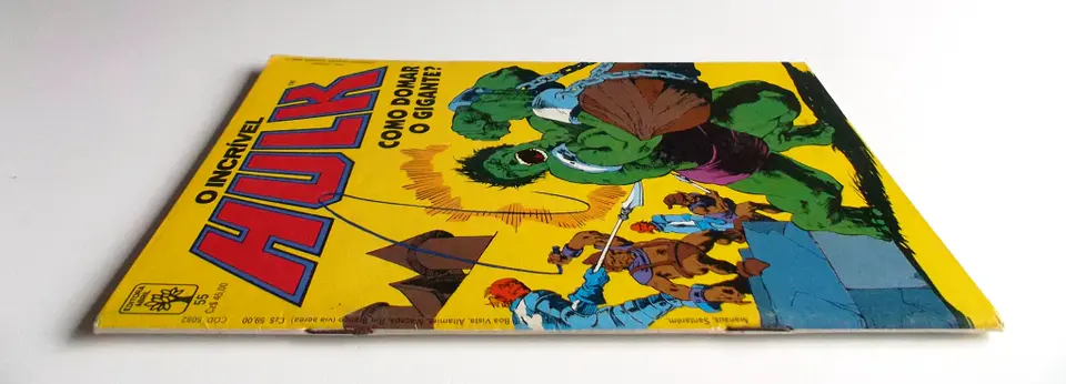 O Incrível Hulk 055 3
