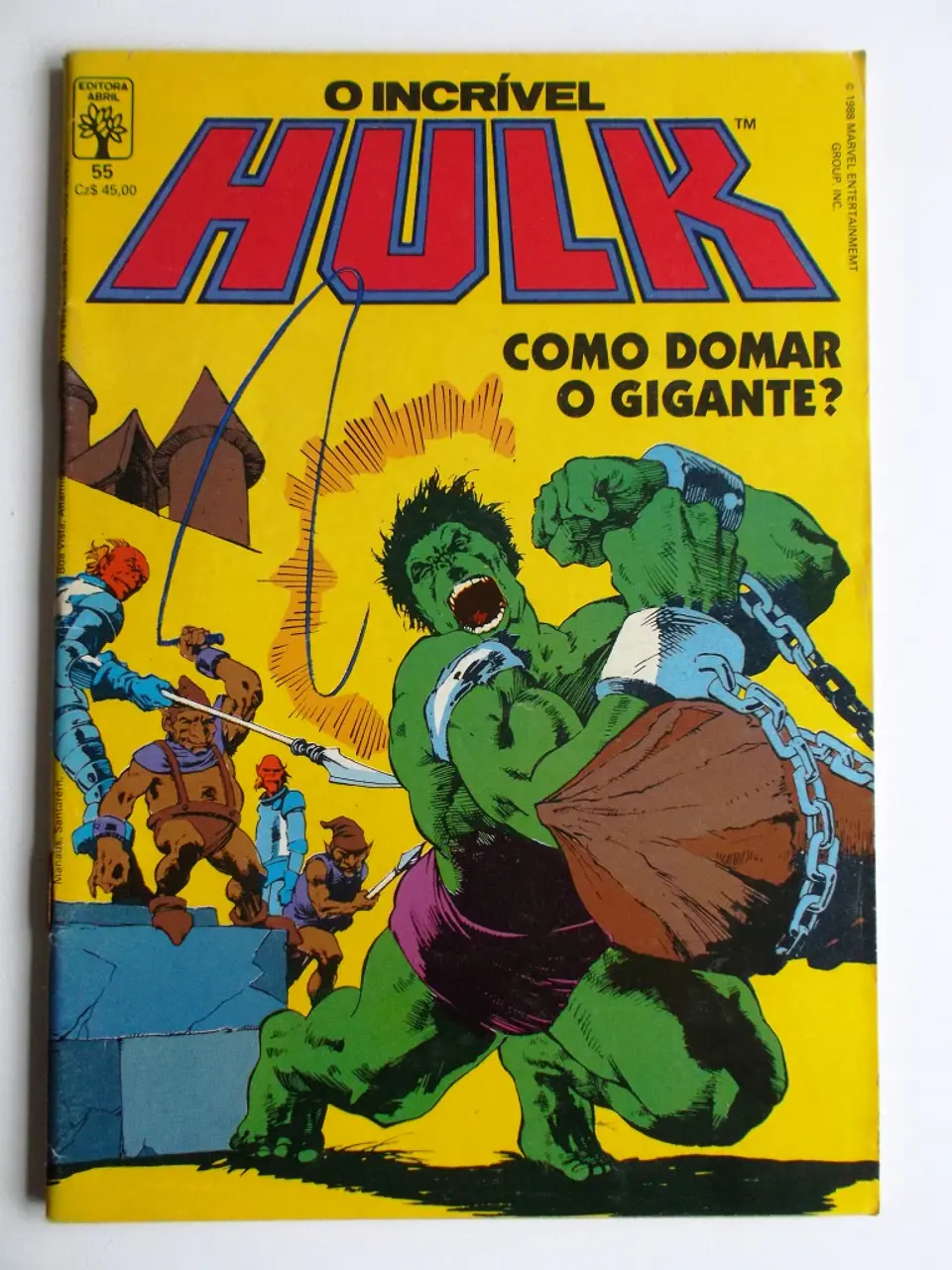 O Incrível Hulk 055 1