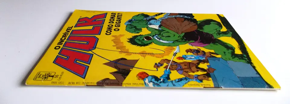 O Incrível Hulk 055 3