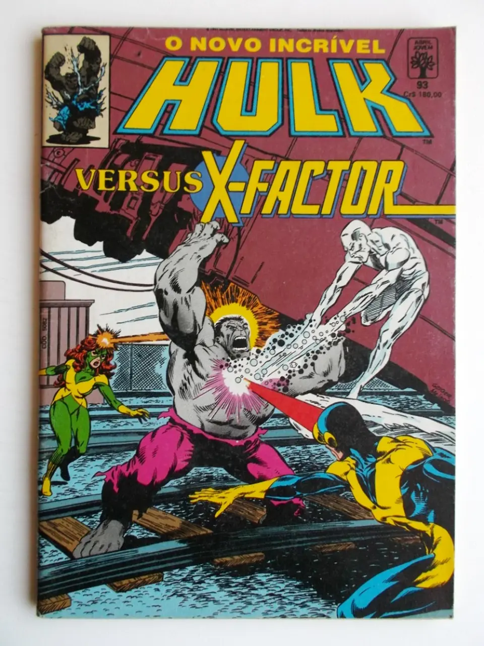 O Incrível Hulk 093 1