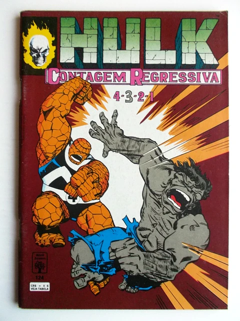 O Incrível Hulk 124