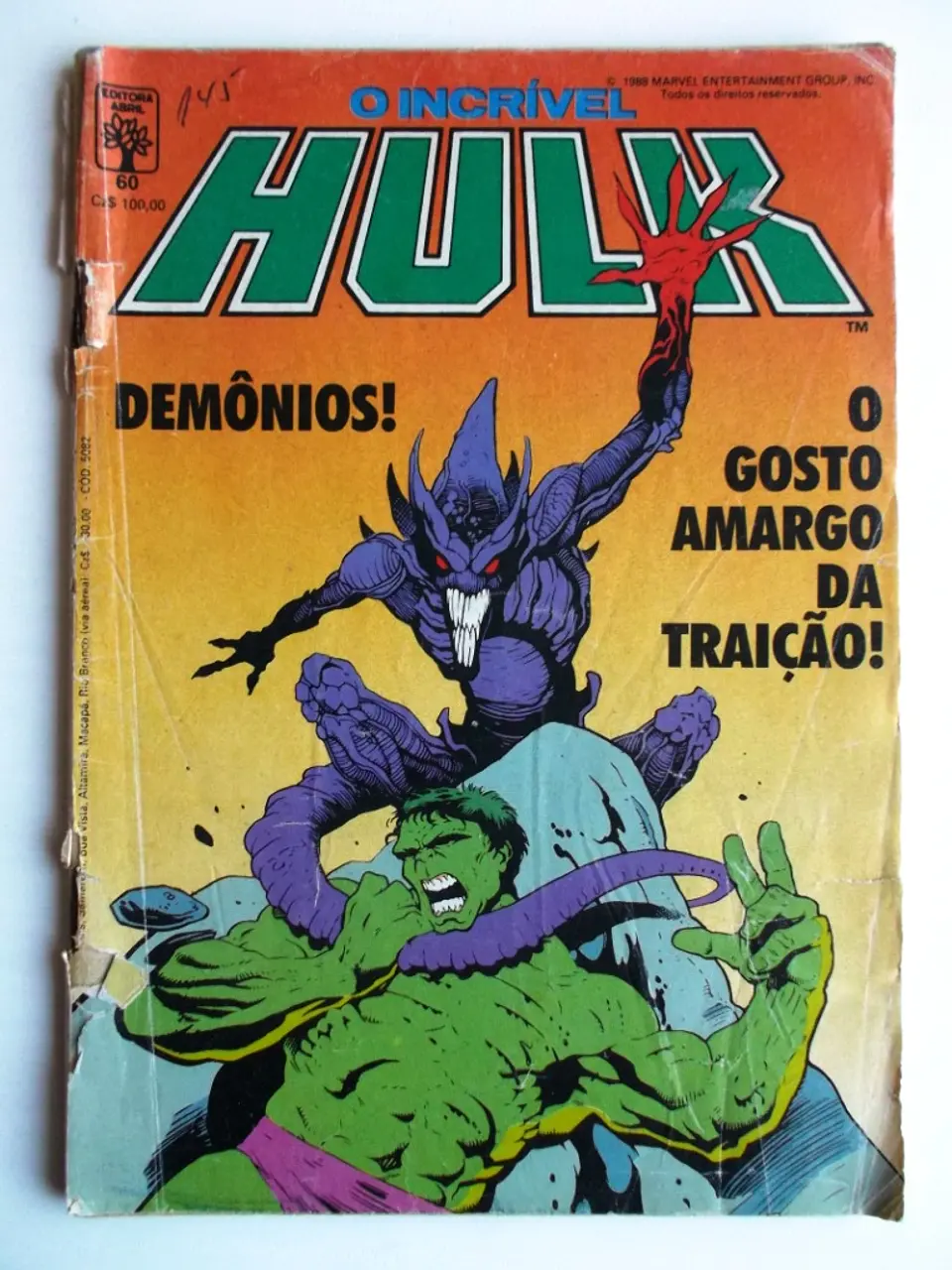O Incrível Hulk 060 1