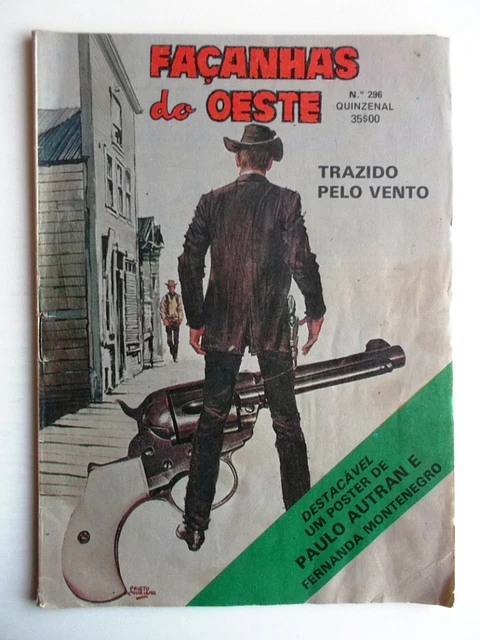 Façanhas do Oeste 296 | Com poster