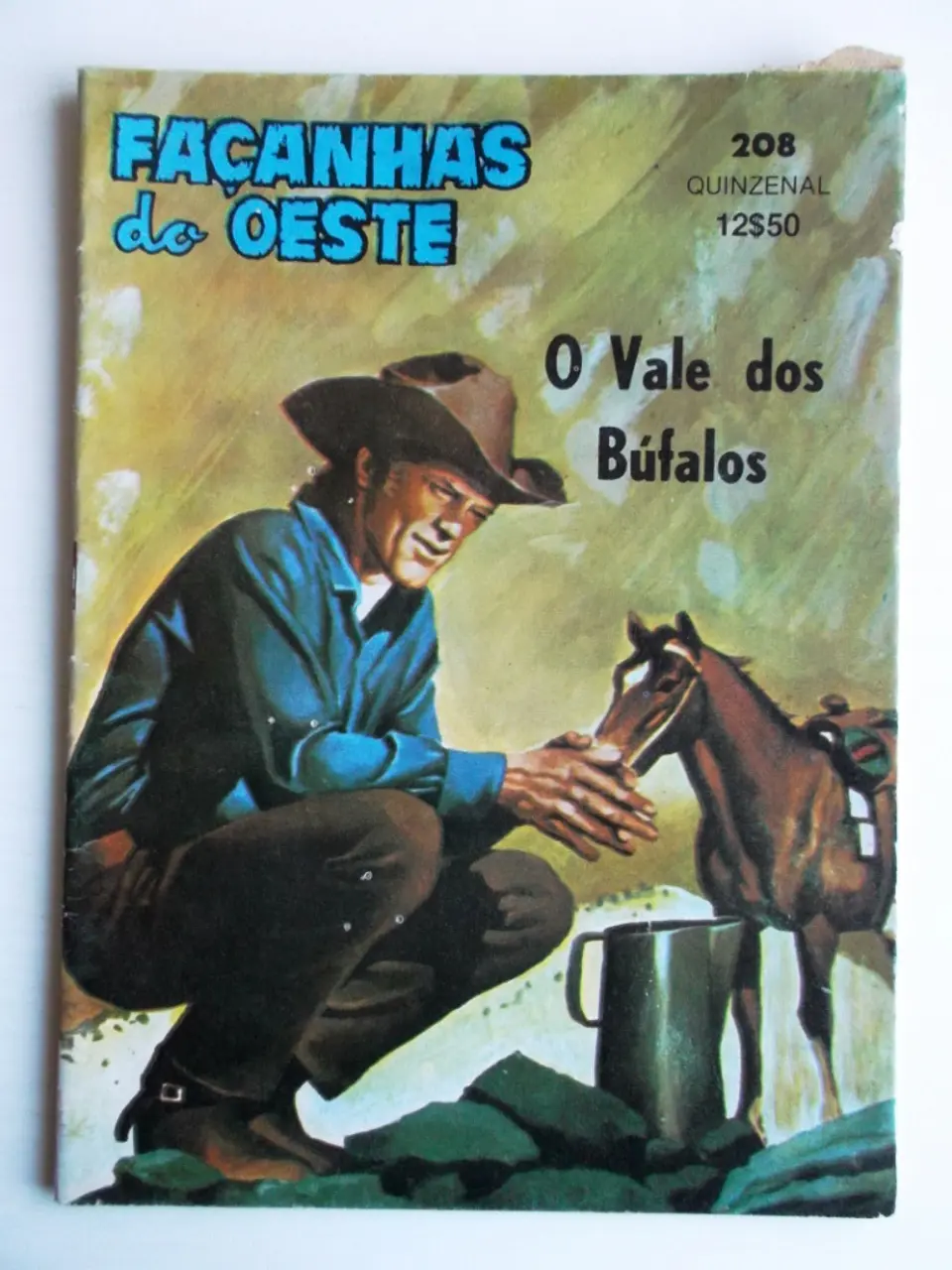 Façanhas do Oeste 208 1