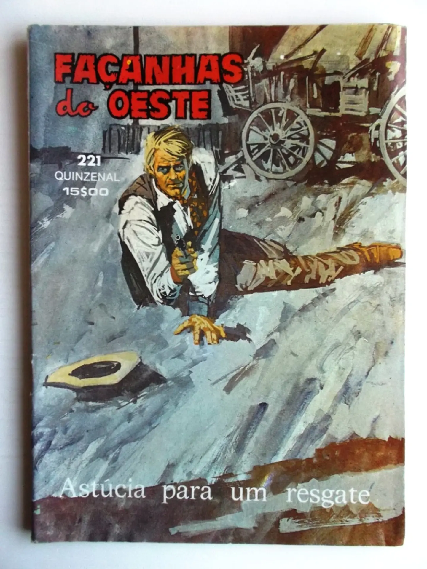 Façanhas do Oeste 221 1