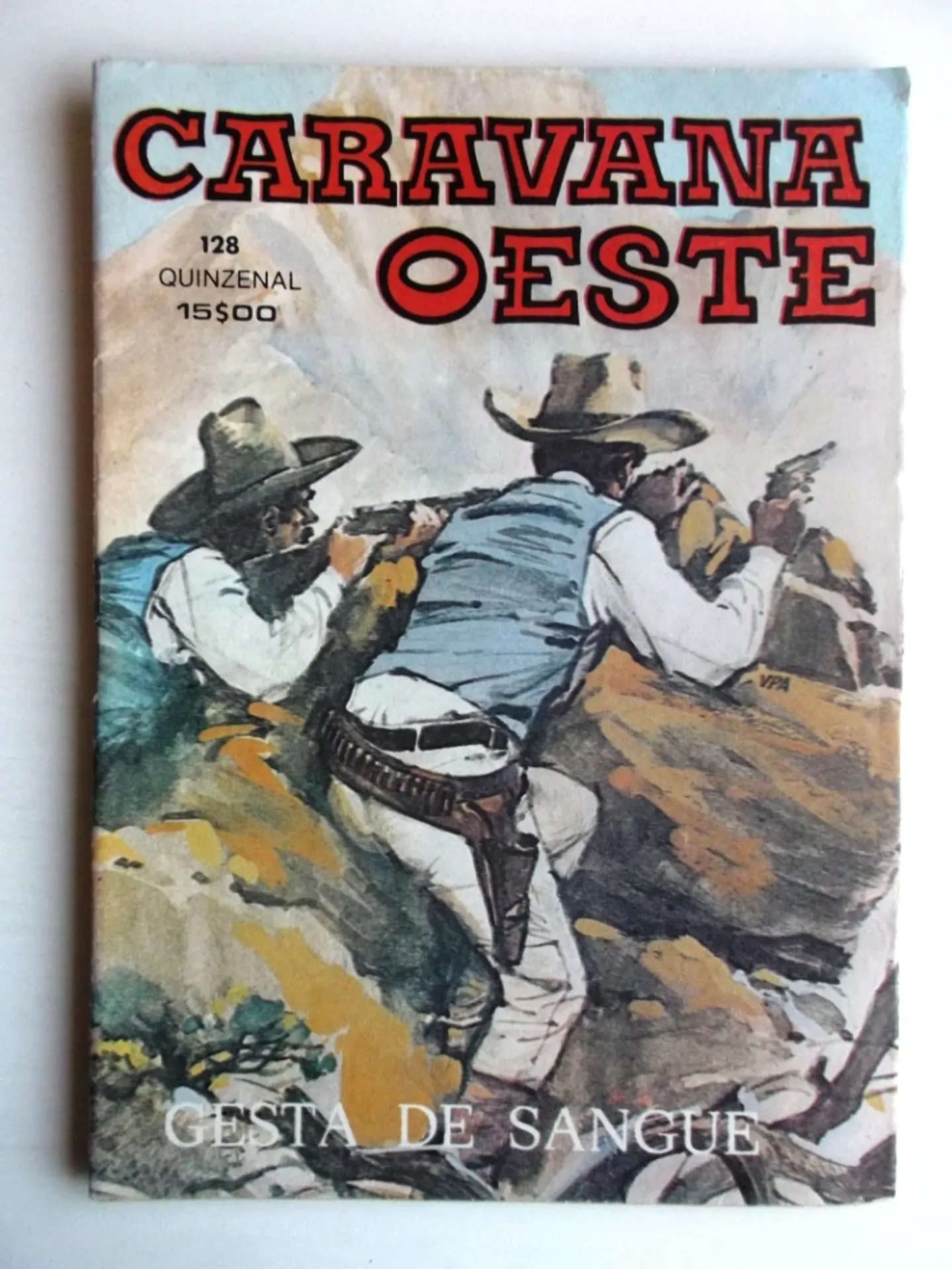 Caravana do Oeste 128 1