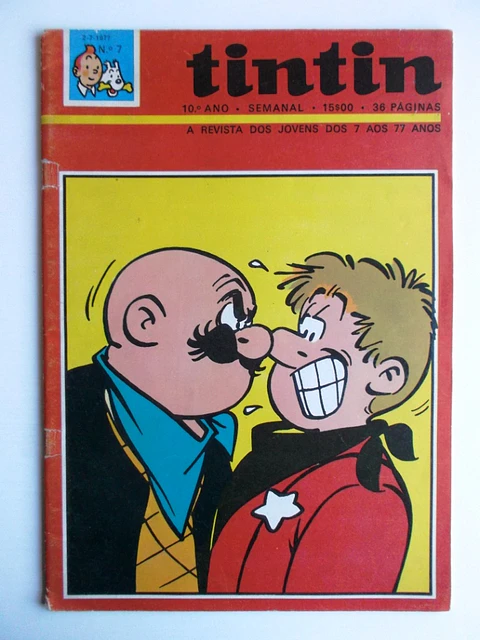 Tintin 1007