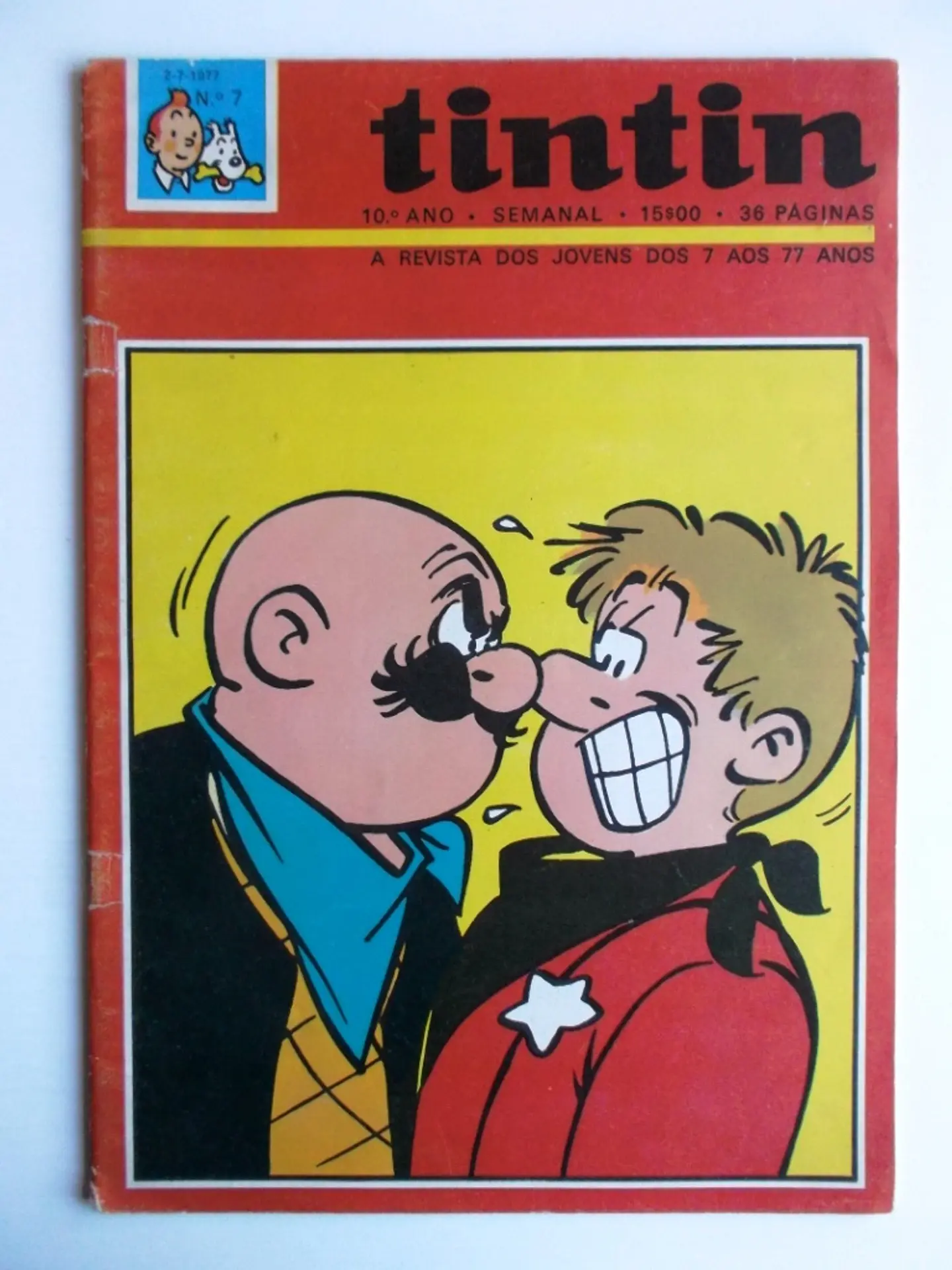 Tintin 1007 1