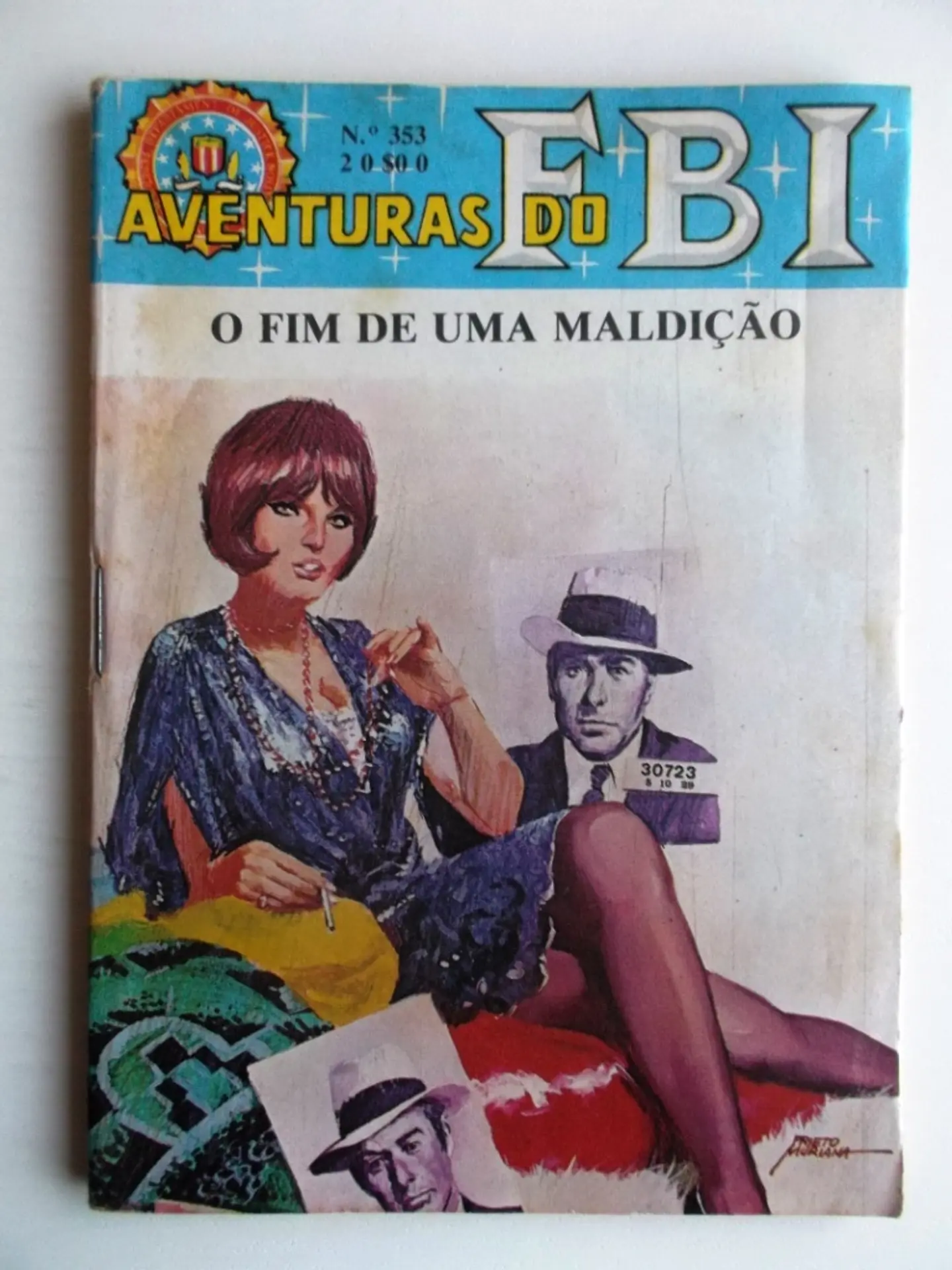 Aventuras do FBI 353 1