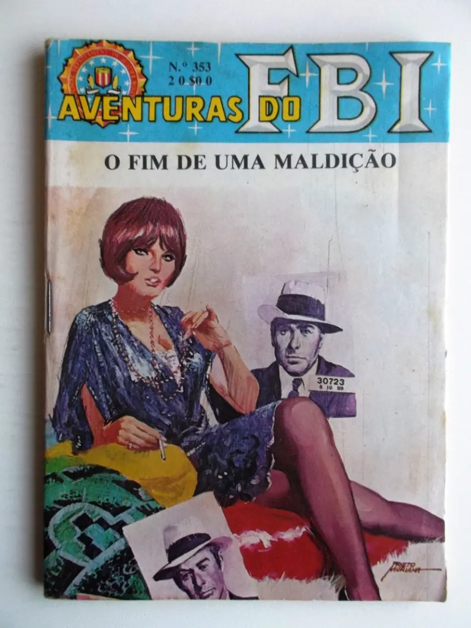 Aventuras do FBI 353 1