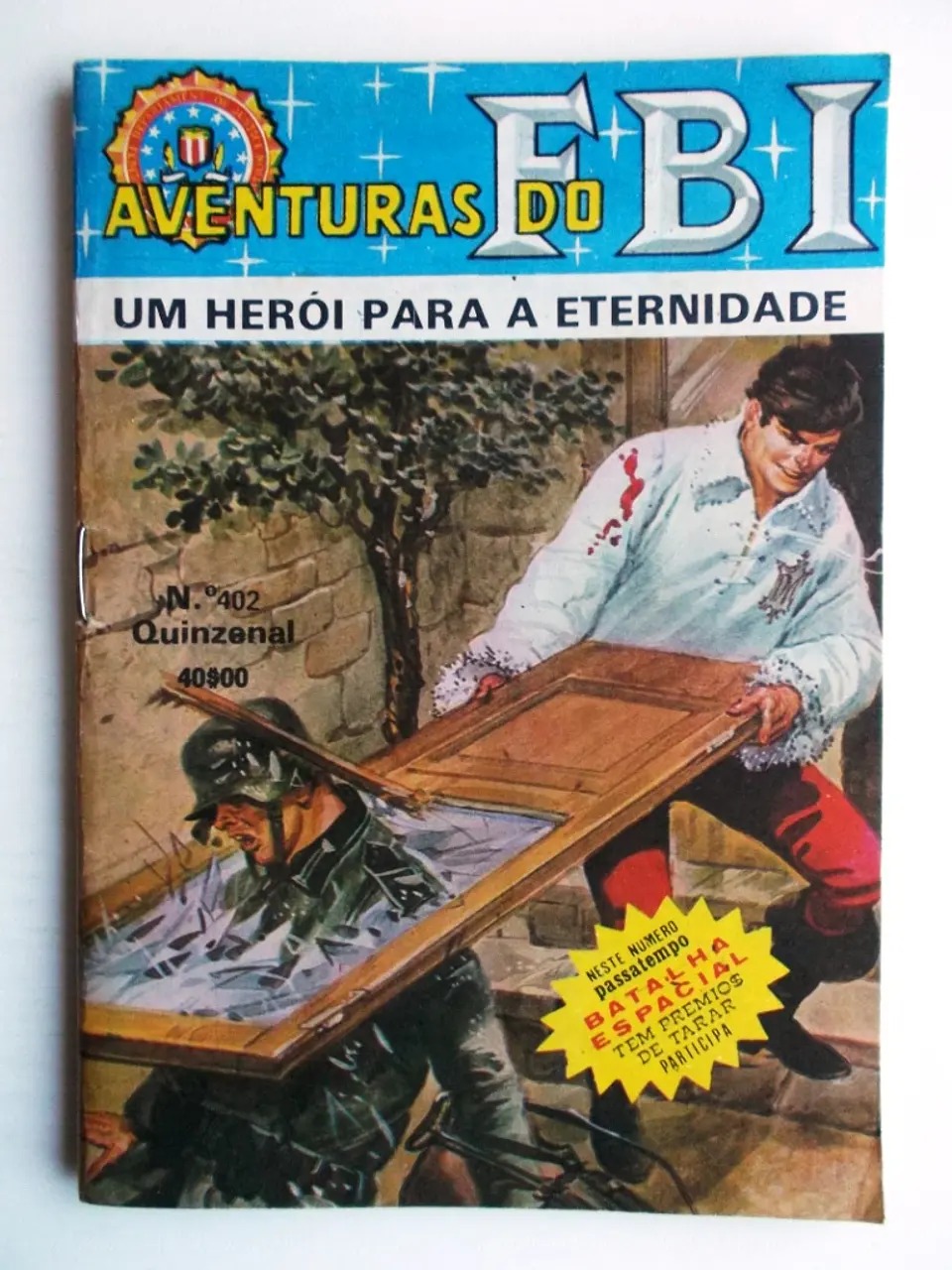 Aventuras do FBI 402 | Marouf 1