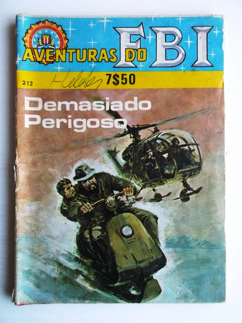 Aventuras do FBI 212