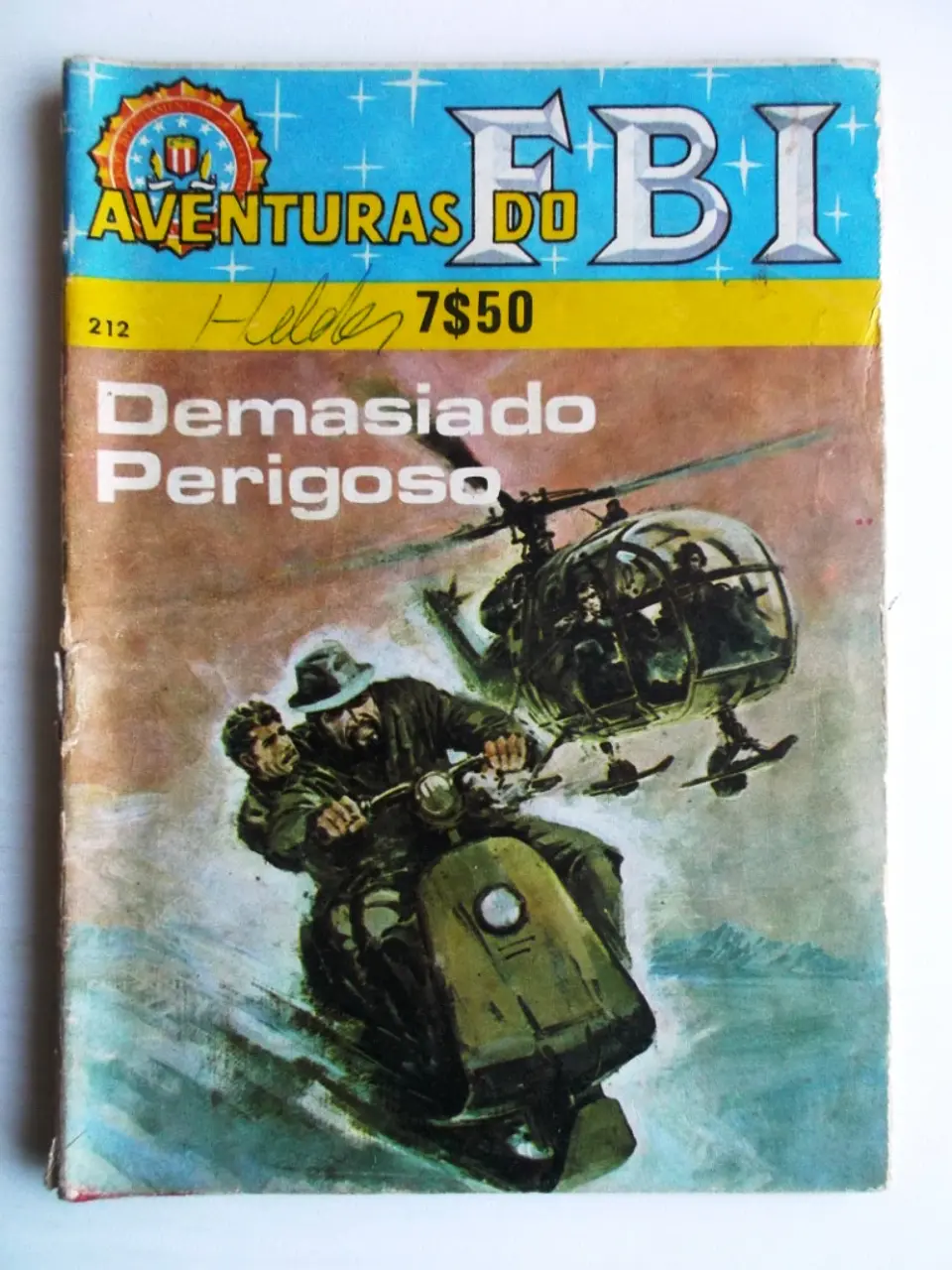 Aventuras do FBI 212 1