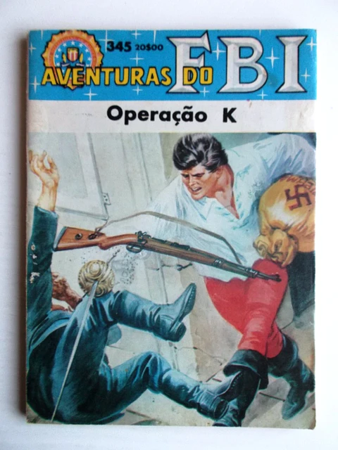 Aventuras do FBI 345 | Marouf