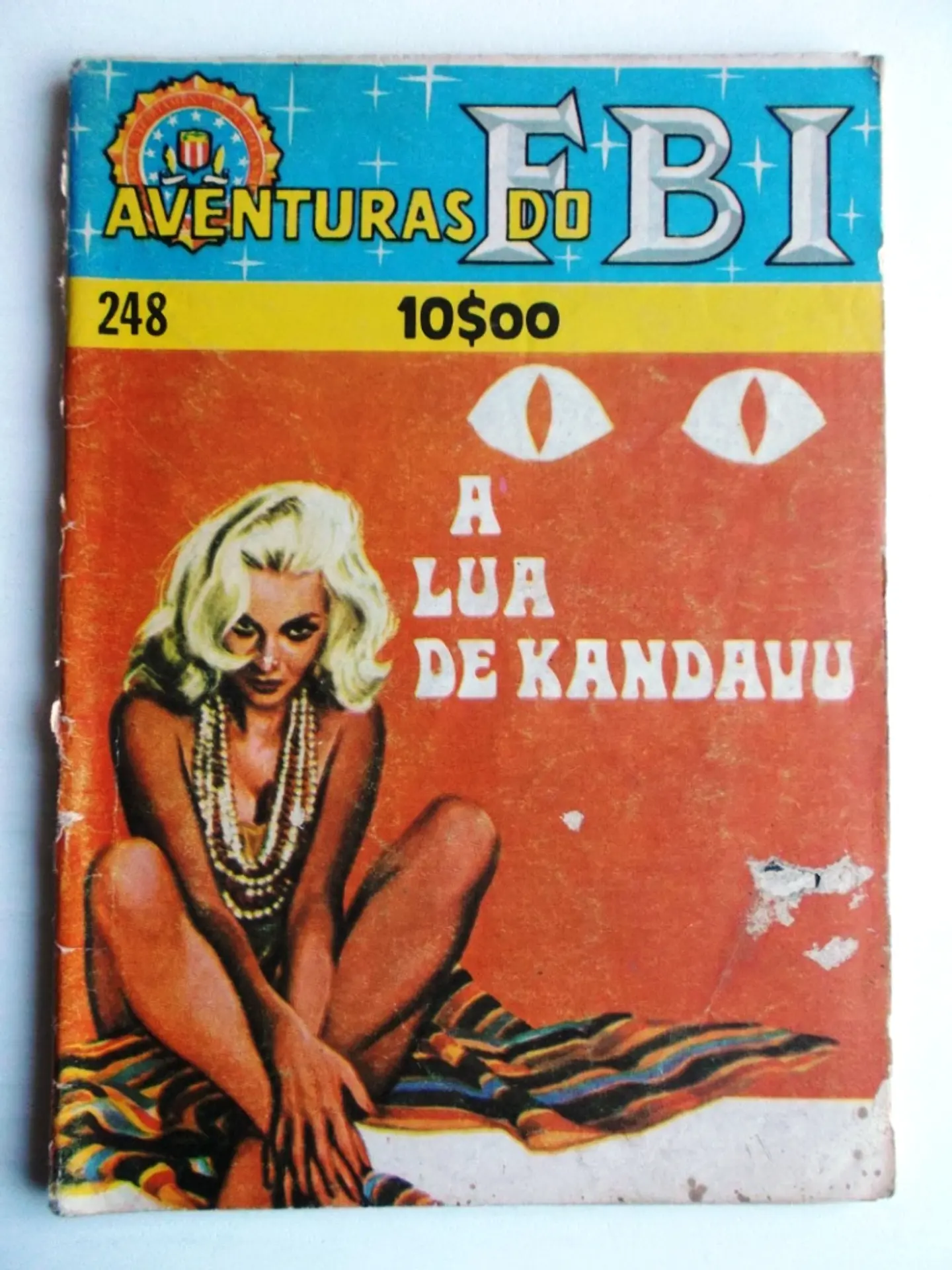 Aventuras do FBI 248 1