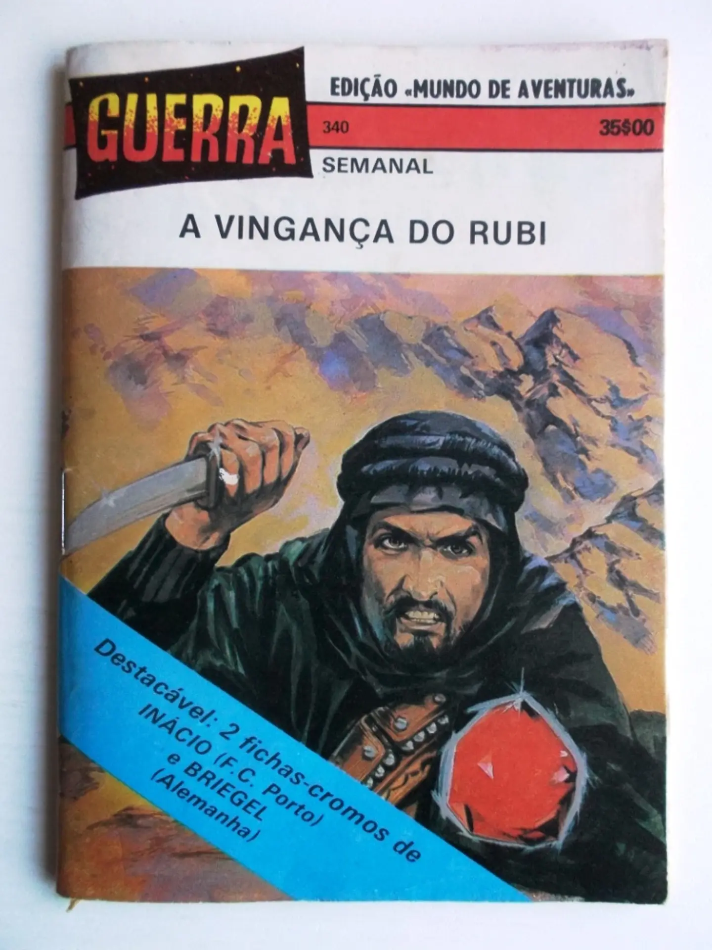 Guerra 340 - Com destacável 1