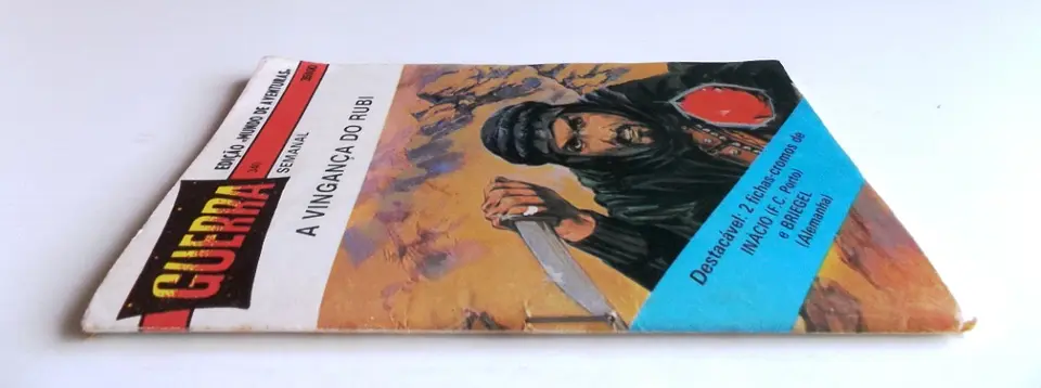 Guerra 340 - Com destacável 3