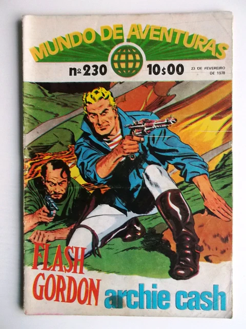 Mundo de Aventuras 230 | Flash Gordon