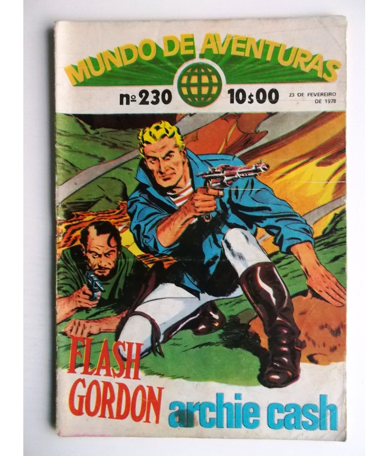 Mundo de Aventuras 230 | Flash Gordon