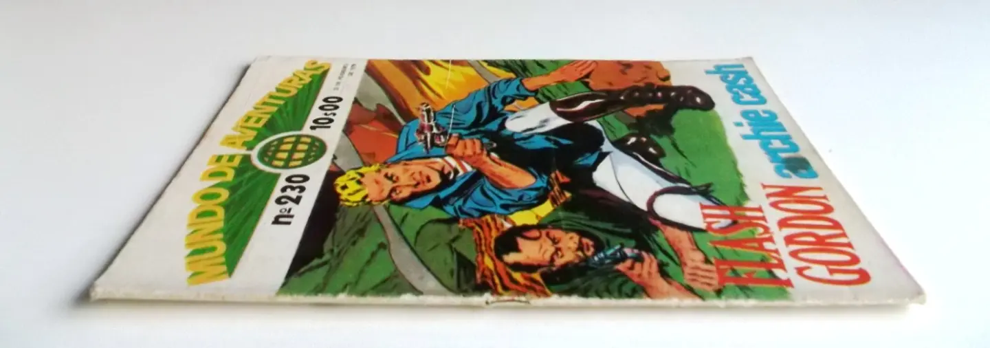 Mundo de Aventuras 230 | Flash Gordon 3