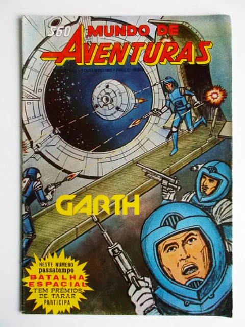 Mundo de Aventuras 560 | Garth