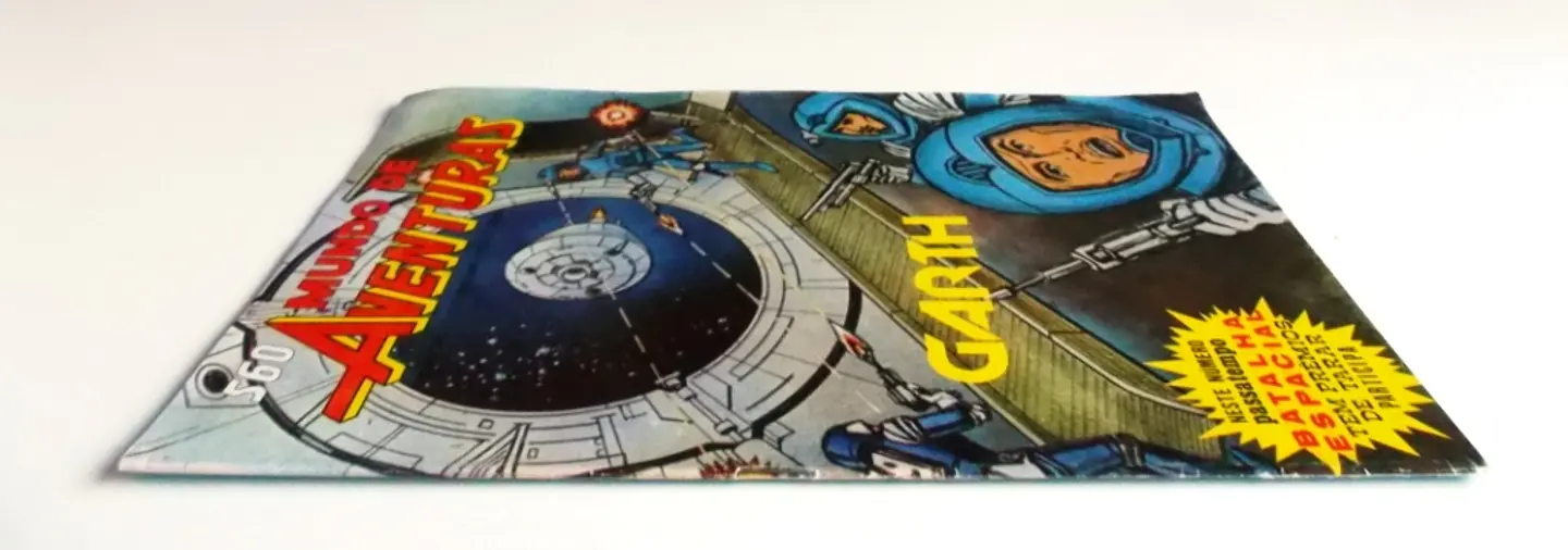 Mundo de Aventuras 560 | Garth 3