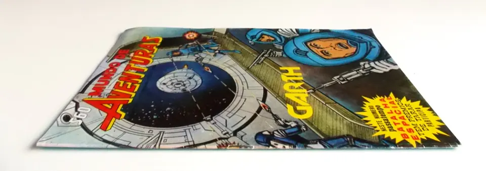 Mundo de Aventuras 560 | Garth 3