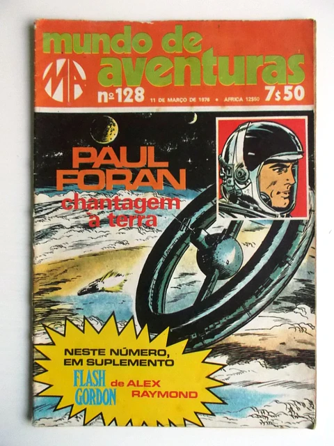 Mundo de Aventuras 128 | Paul Foran