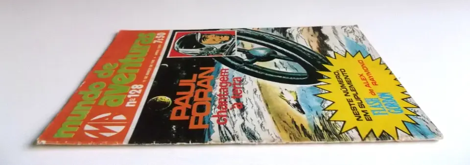Mundo de Aventuras 128 | Paul Foran 3