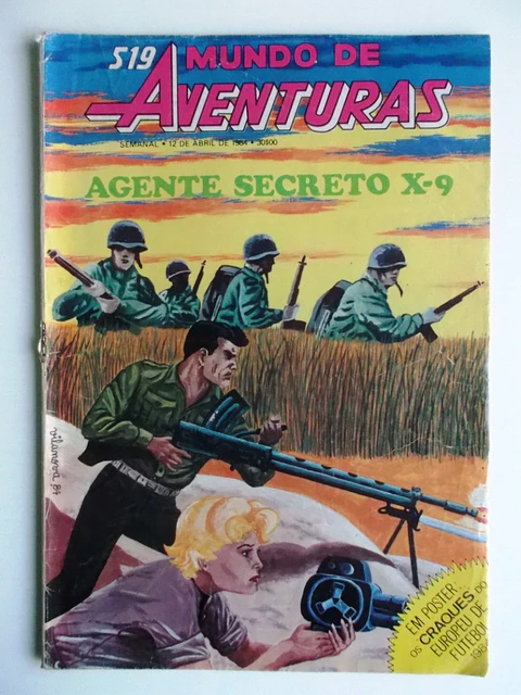 Mundo de Aventuras 519 | Agente Secreto X-9